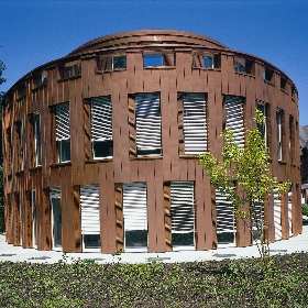 Медь TECU Классика - Офисное здание, Швейцария, Винтертур
