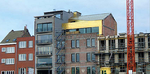 Аппартаменты Rijnkaai – Braziliestraat, Бельгия, Антверпен