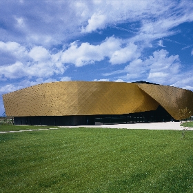 Медь TECU Gold - Концертный зал, Франция, Бри
